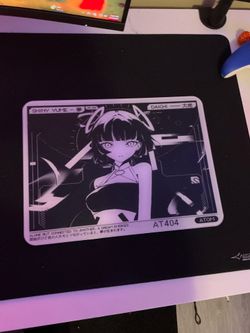 Shiny yume glass mousepad