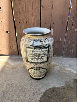 vintage mozart vase