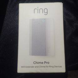 Ring Chime Pro- Wifi extender & Chime for Ring devices 