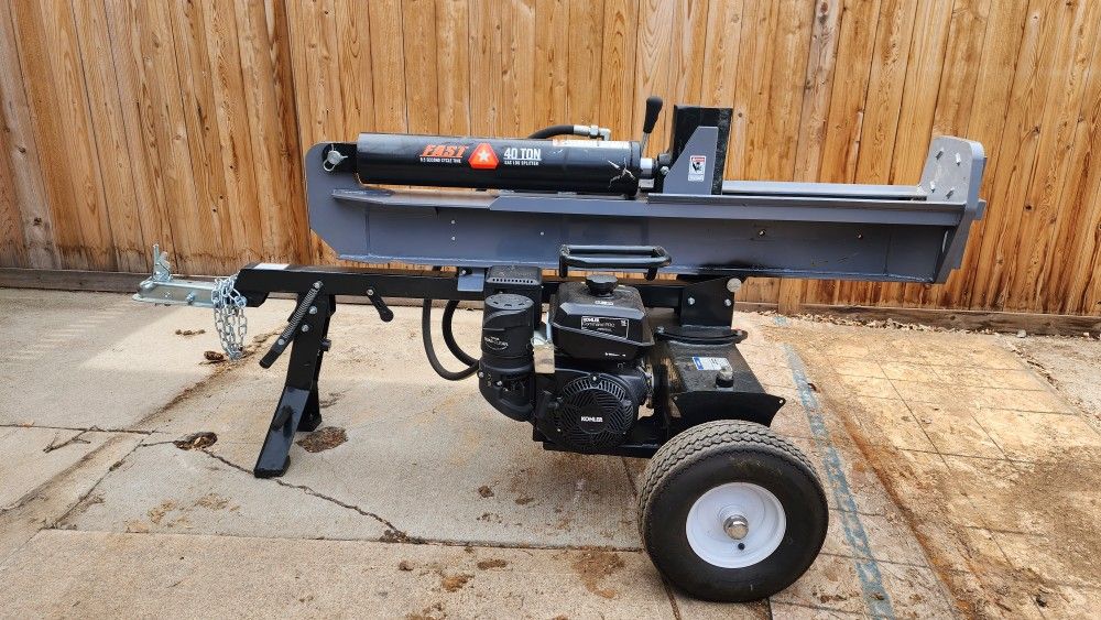 40 Ton Log Splitter