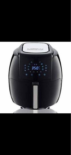 GoWISE USA 1700-Watt 5.8-QT 8-in-1 Digital Air Fryer