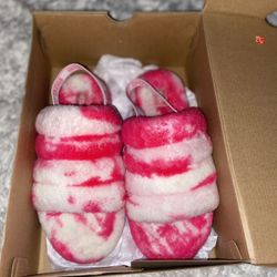 Ugg Slides Marble Girls’ Grade School 6