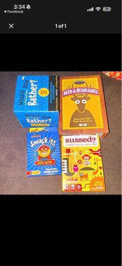 Bundle of 4 Card Games