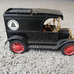 Toy Die-Cast Advertising Bank