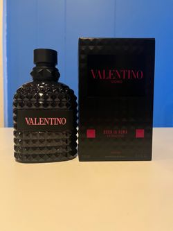 Valentino Uomo Born In Roma Extradose 3.4oz New