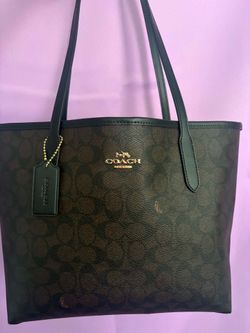 Women coach purse
