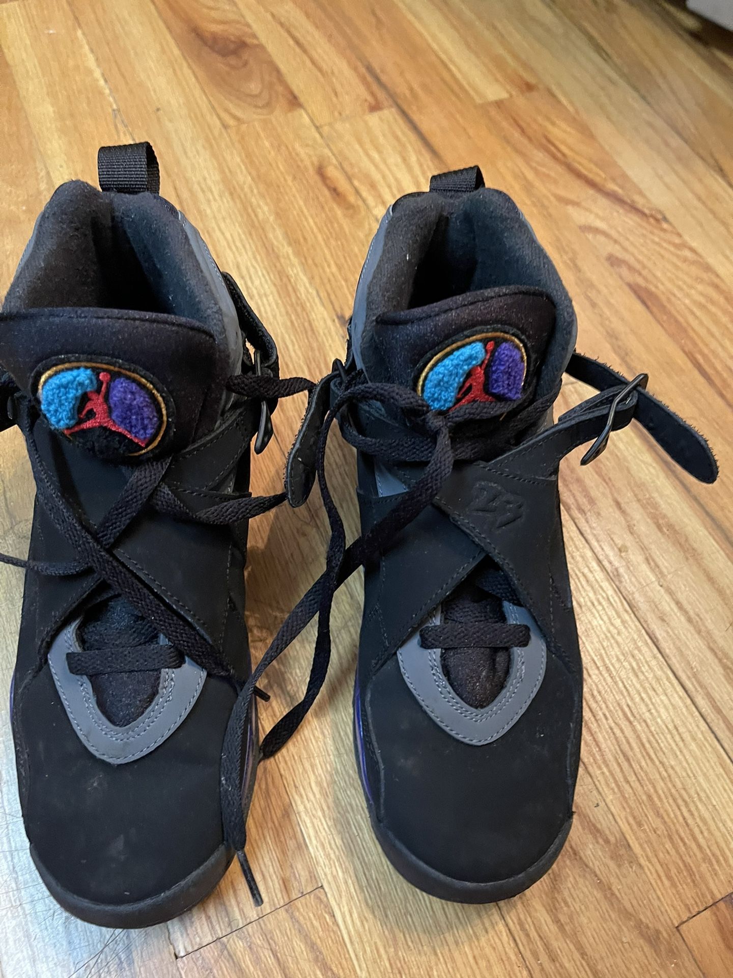 Jordan Retro 8 2015 Size 5.5 Y