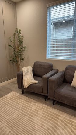 Two Single Sofás For Sale