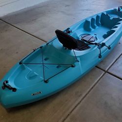 9 ft Emotion Spitfire Fishing Kayak