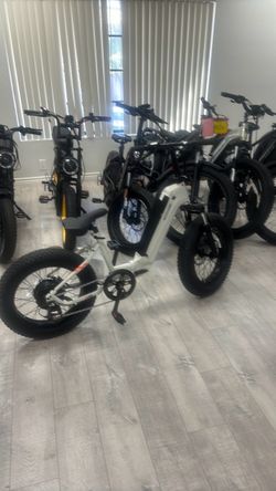 Foldable e-bike for 500