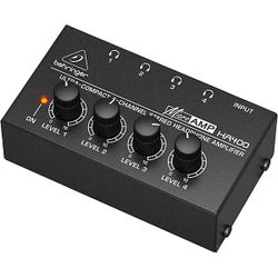 Behringer MICROAMP HA400 Headphone Amp