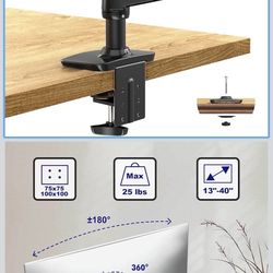 Ergo Monitor Arm Mount 
