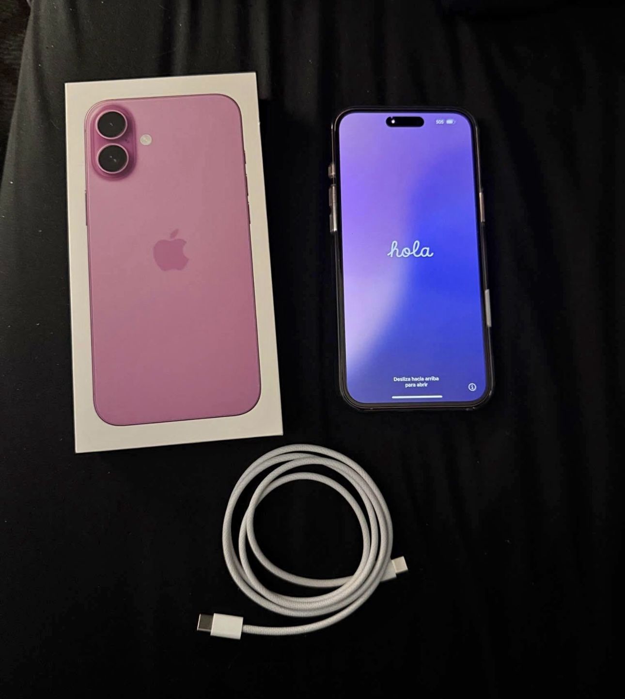 apple iphone 16 plus pink unlocked