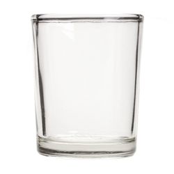 Clear Glass Votive Holder