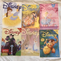 Vintage Disney Catalog (princess Themed)