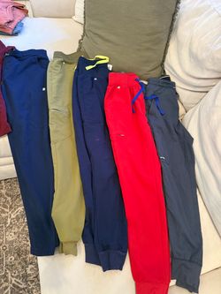 Figs scrub bottoms size XS and S, 1 greys anatomy