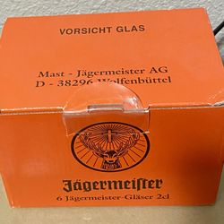 Jägermeister Shot Glasses - Set Of 6