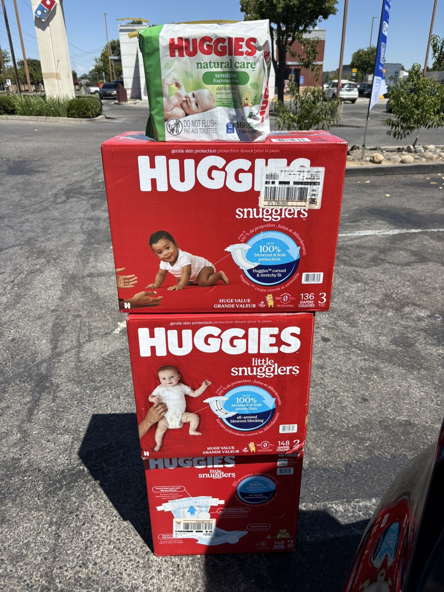 Brand New Diapers