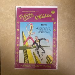 flaming carrot comic no 3