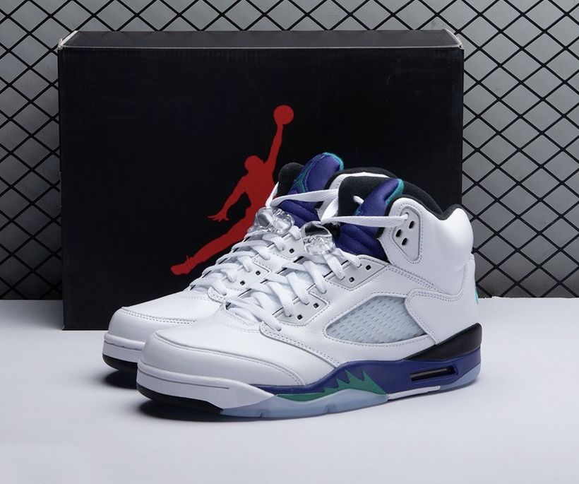JORDAN 5 RETRO GRAPE