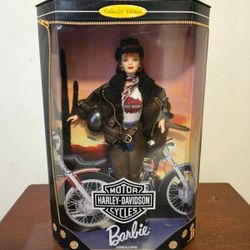 Barbie Doll-1998 Harley Davidson