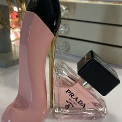 Prada Paradoxe And Bad Girl Perfume