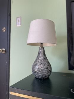 Disco Glass Lamp 