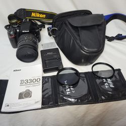 NIKON CAMERA/SIGMA 28-200 LENS DSLR CAMERA KIT⁸