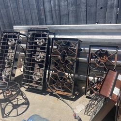 Burners three different types