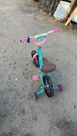 12 inch wheels Kids Bicycle with Training wheels
