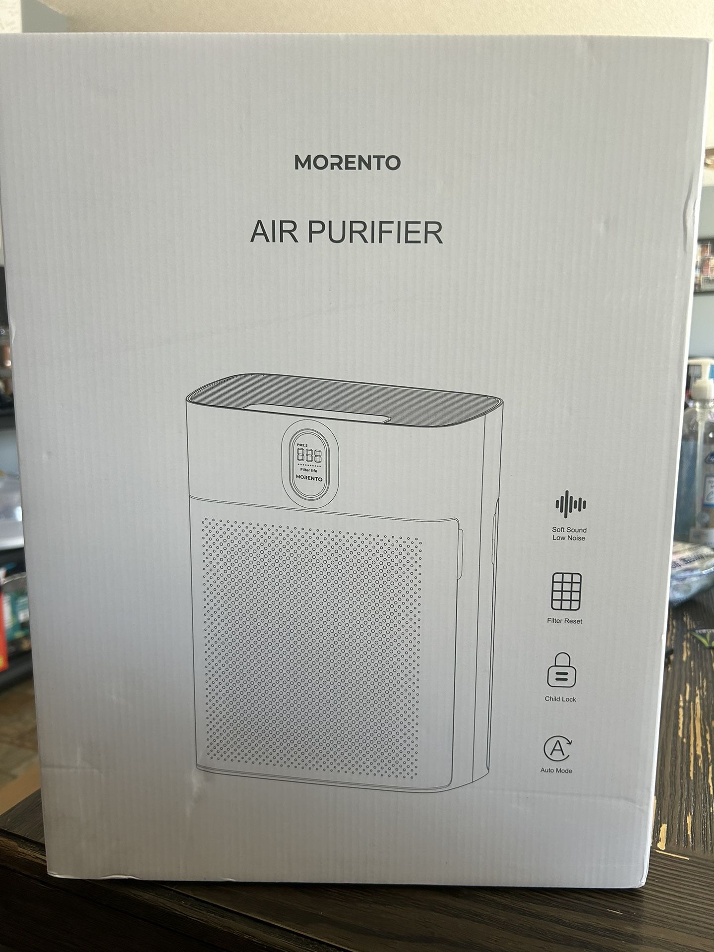In Home Smart Air Purifier Covers up to 1076 ft² - BRAND NEW