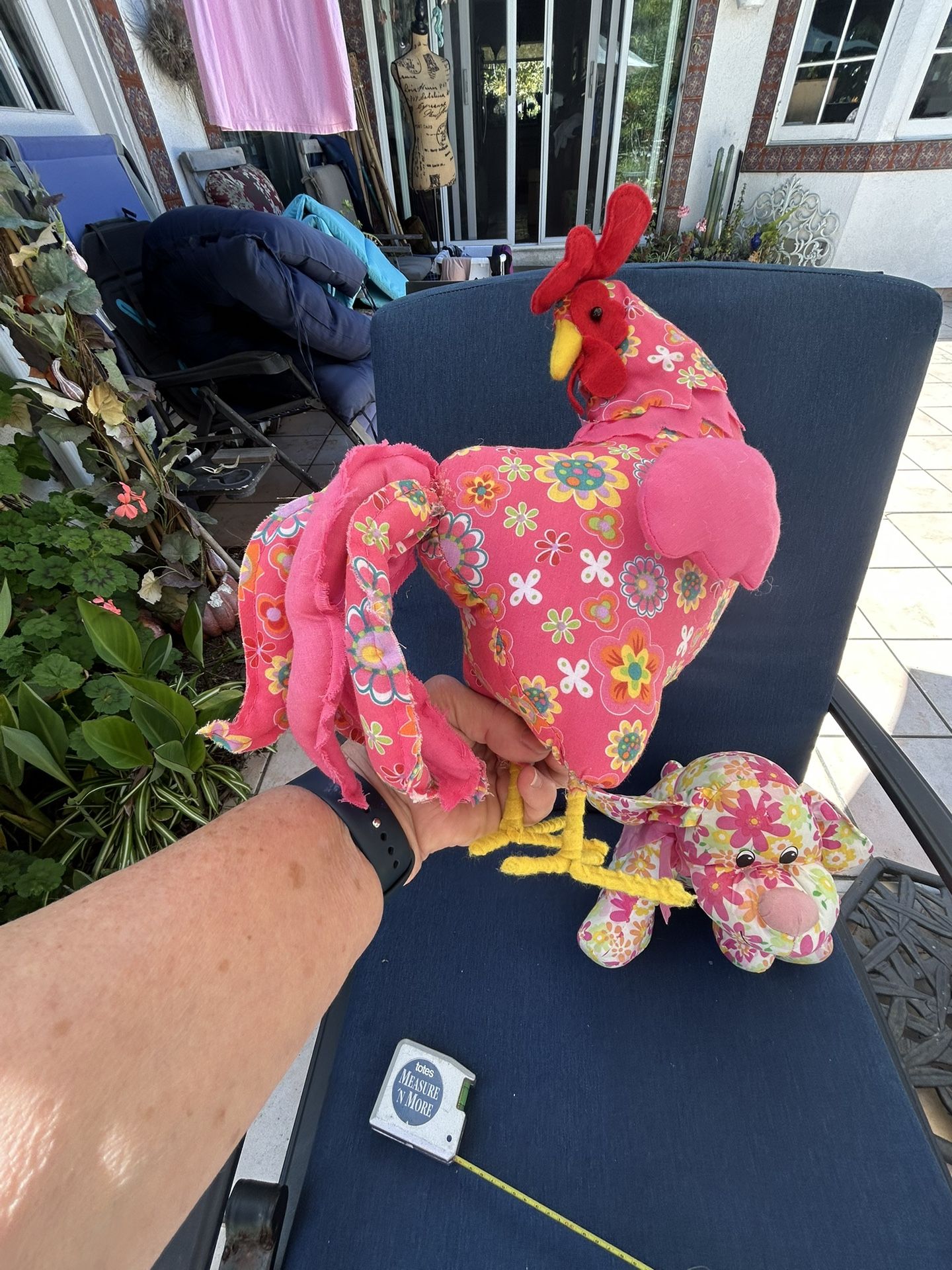 Hen Stuffed Animal