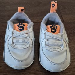 NEW Nike Max 90 Crib SE Baby Bootie Toddler White Infant Soft Bottom Shoes 2C