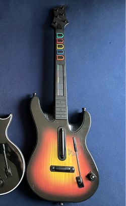 Sunburst Guitar Hero Controller for PS3/PS4