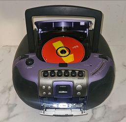 Emerson CD Player, Cassette player and Radio Boombox.