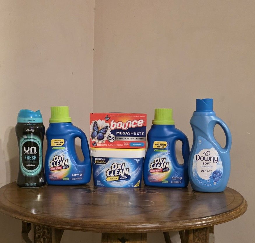 OXI CLEAN COLOR BOOST AND DOWNY BUNDLE