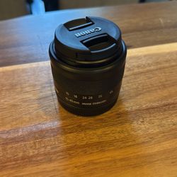 Canon EF-M 15-45mm f/3.5-6.3 IS STM