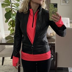 Leather Jacket  Xs