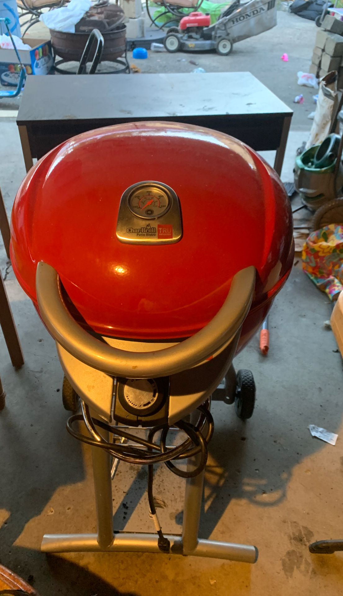 Electric bbq grill like new