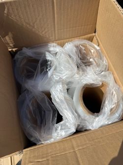 Shrink wrap plastic wrap delivery available