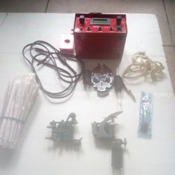 A Complete Tattoo Set