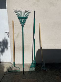 Shovel y Azadon.