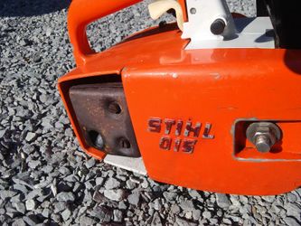 Chainsaw stihl 015