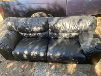 Decoro Black Sofa