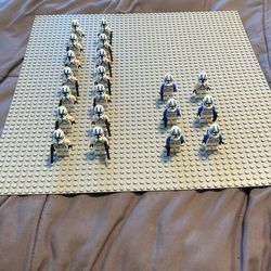 Lego 501st Troopers 20x