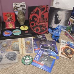 Lootcrate And Pop Culture Lot