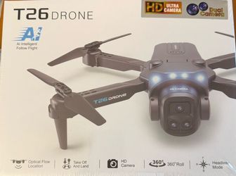 BRAND NEW Dmes T26 Foldable Drone with HD Camera