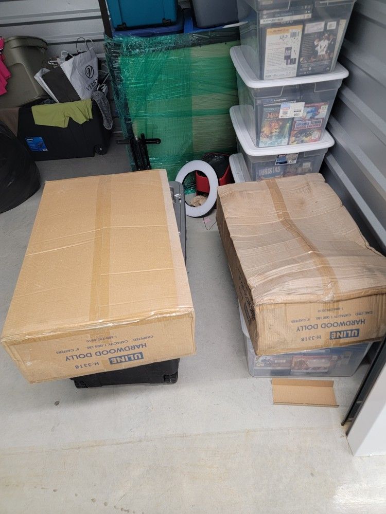 Harwood Dolly ULINE H-3318 Part #