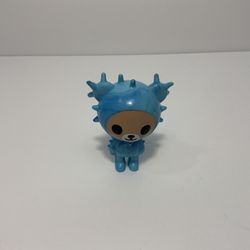 Sonic Wacky Pack Tokidoki Blue Coconut Cactus Bear Kids Meal Toy Figure 2022