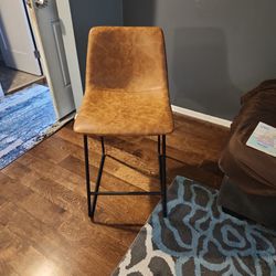 Brand New Tall Brown Chair